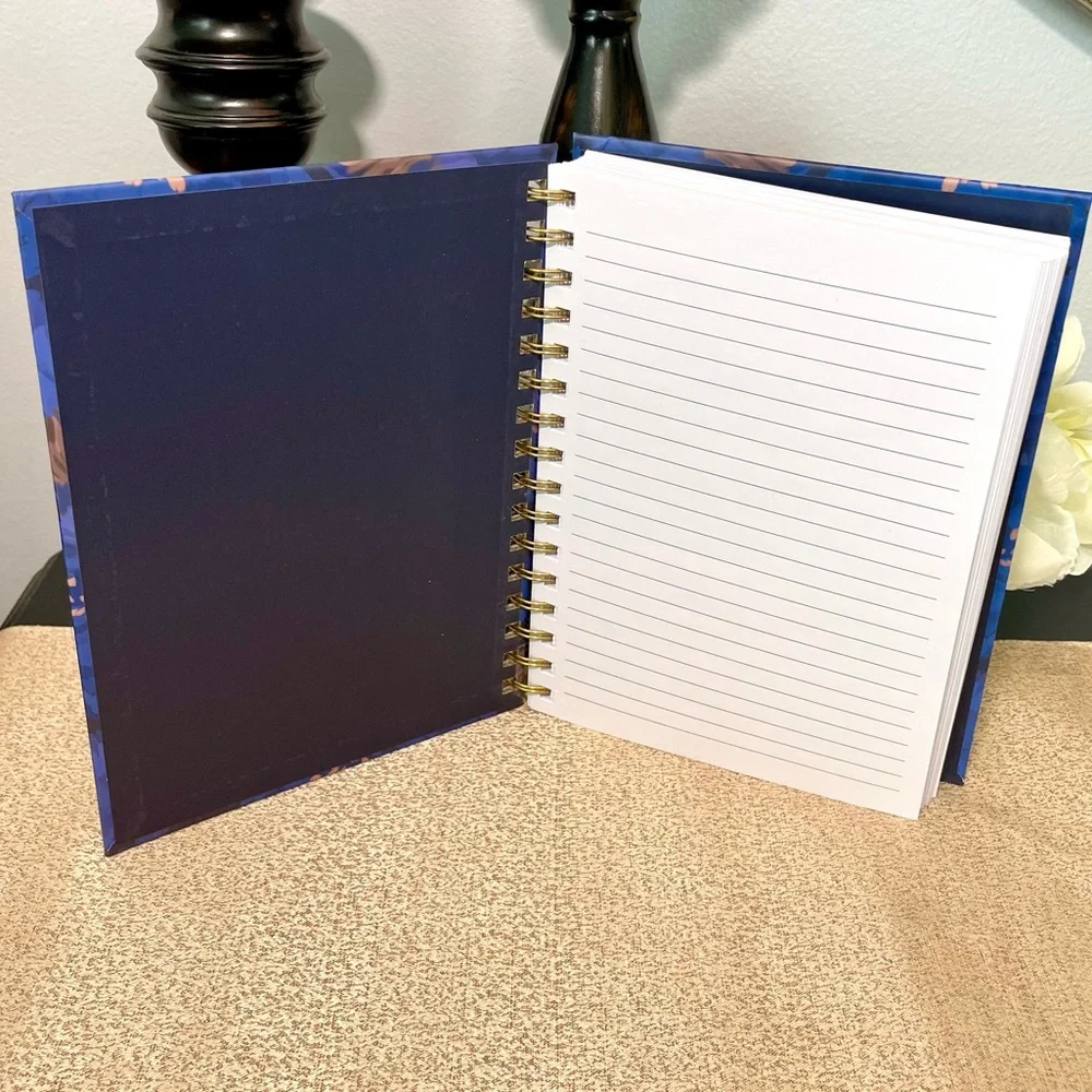NWT FLORAL Hardcover Notebook/Journal Notepad Stationery Bundle